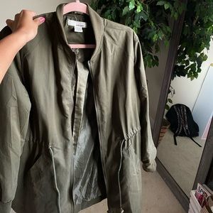 Olive jacket